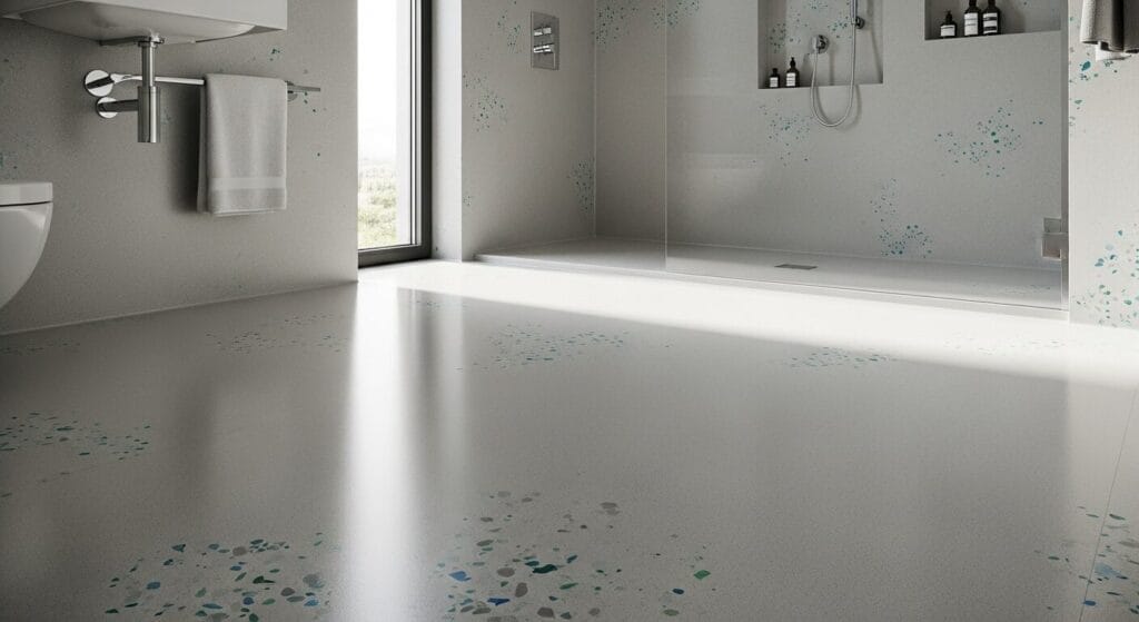 pu gulv i bruseniche