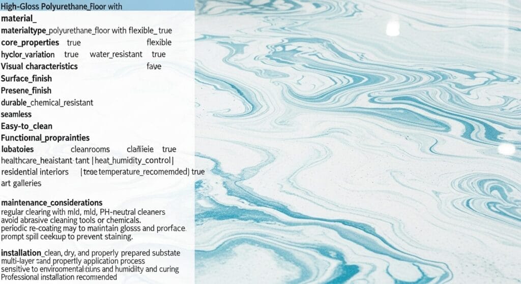 polyurethan gulv til badeværelse