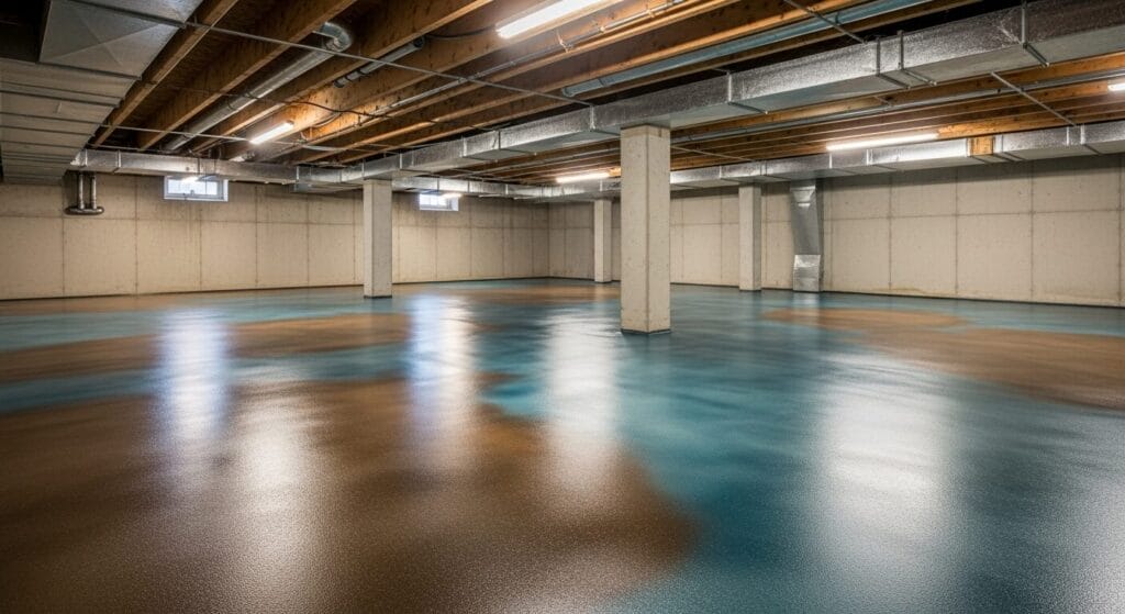 polyurethan vs epoxy til kælder