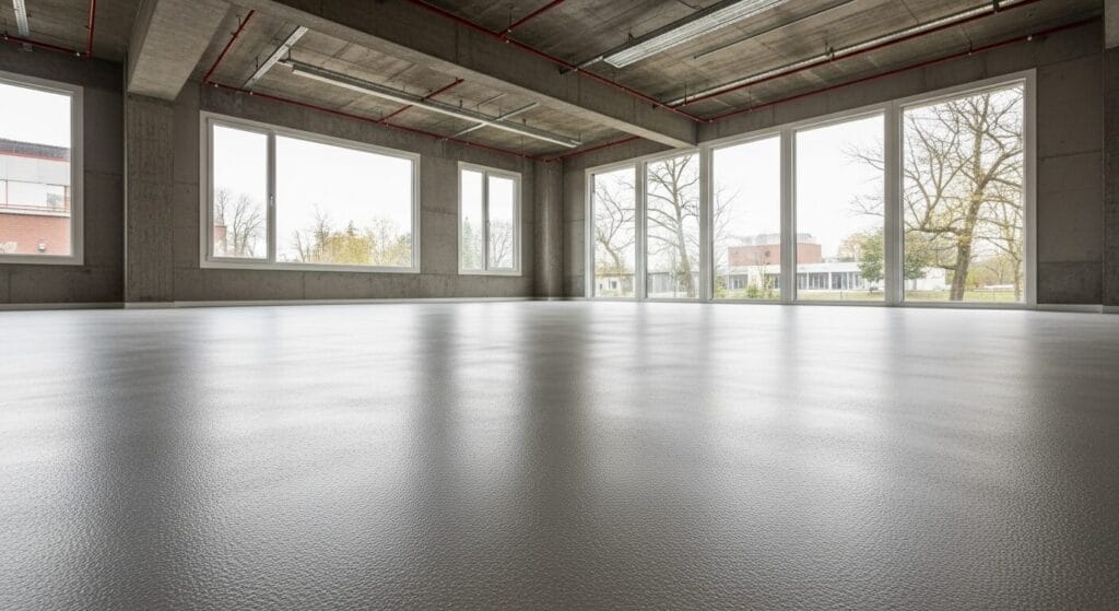 polyurethan gulv ovenpå fliser